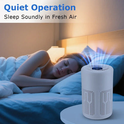Portable HEPA Ionic Air Purifier