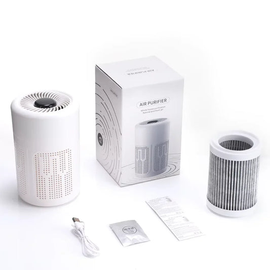 Portable HEPA Ionic Air Purifier