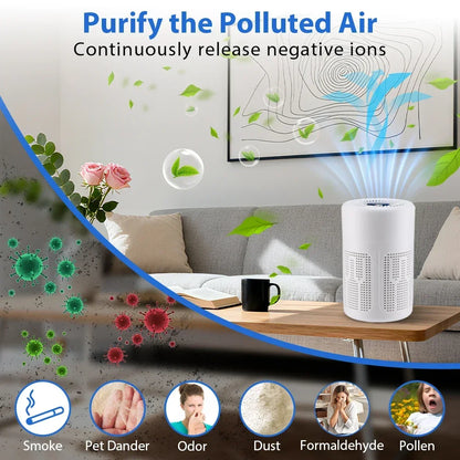 Portable HEPA Ionic Air Purifier