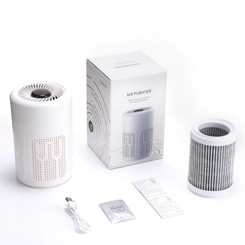 Portable HEPA Ionic Air Purifier